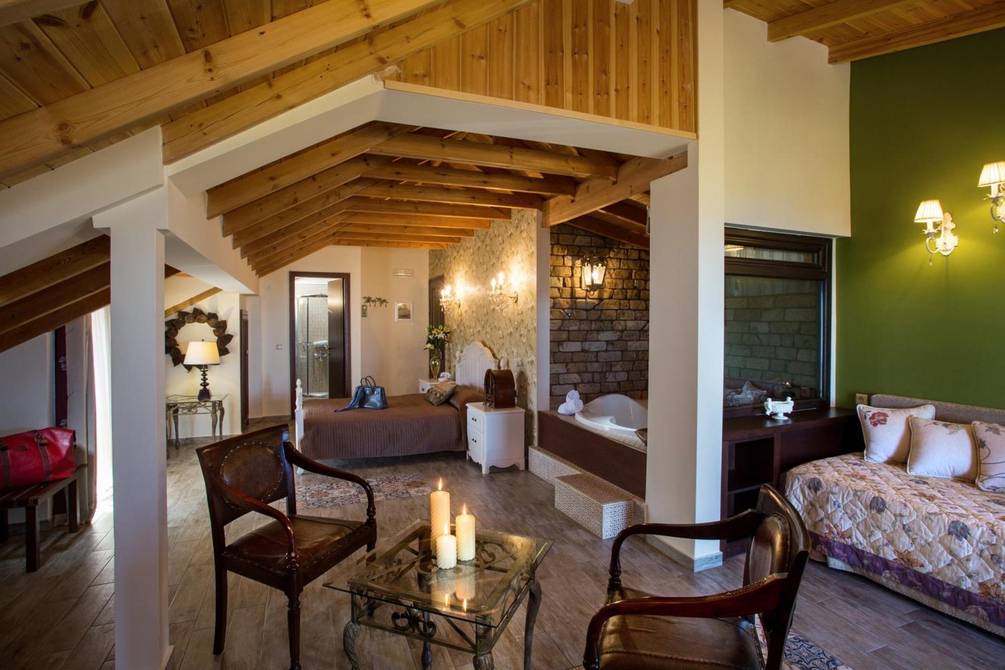 Atrion Highland Hotel Elatochori Quarto foto