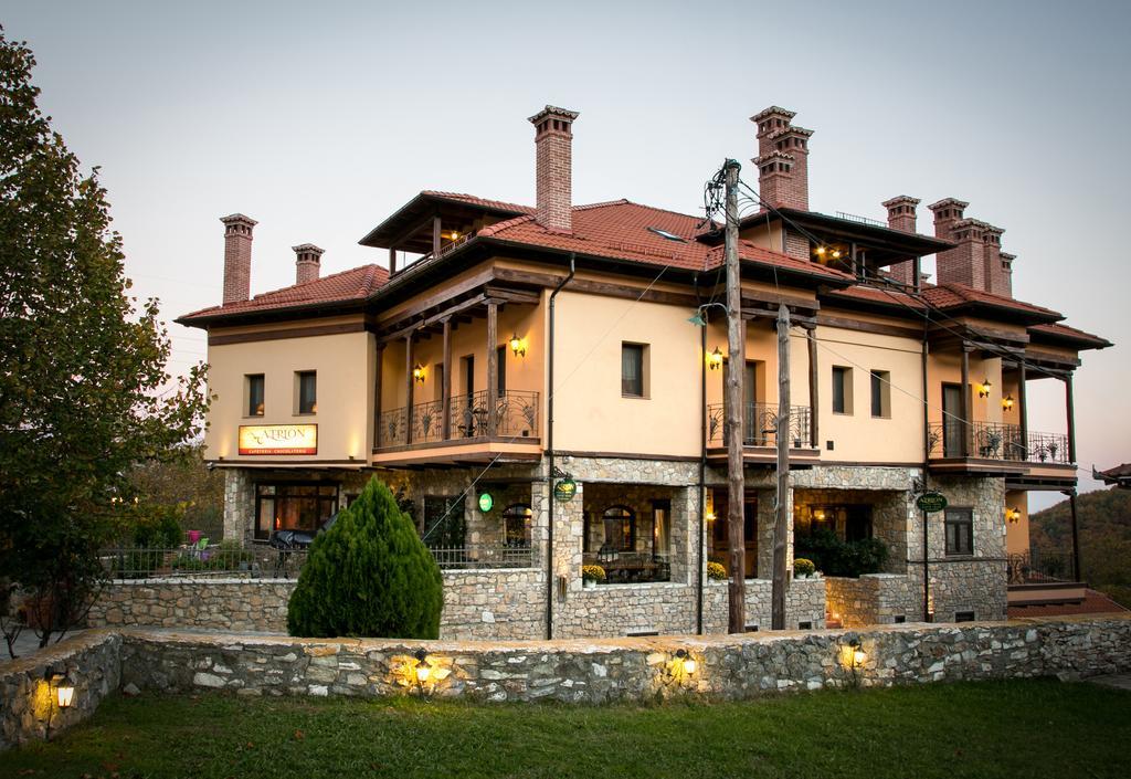 Atrion Highland Hotel Elatochori Exterior foto