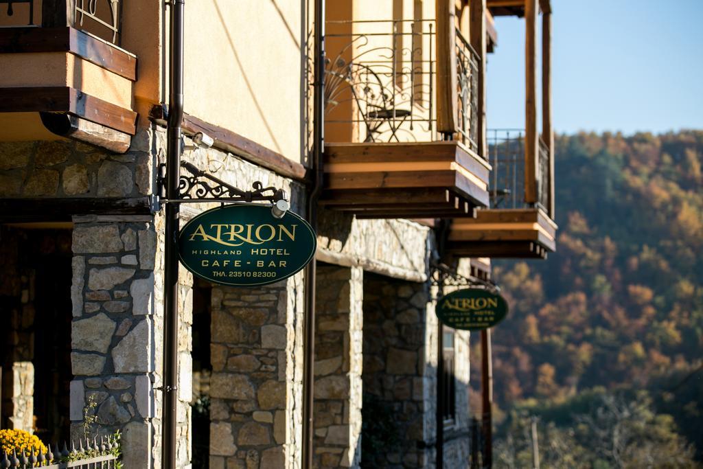 Atrion Highland Hotel Elatochori Exterior foto