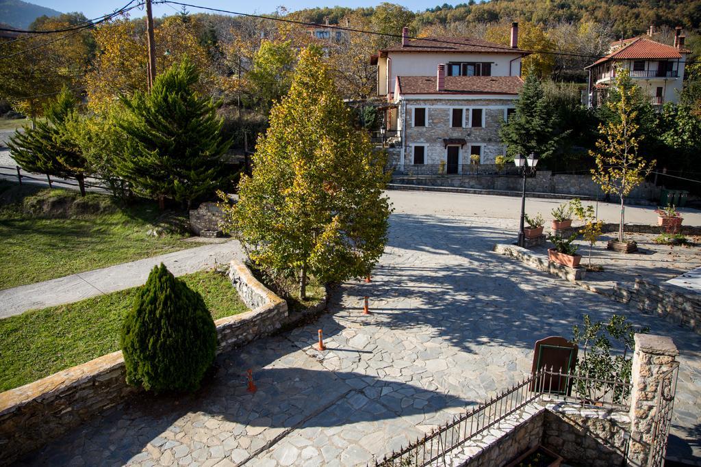 Atrion Highland Hotel Elatochori Exterior foto