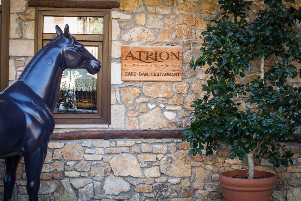 Atrion Highland Hotel Elatochori Exterior foto