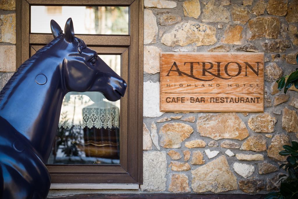 Atrion Highland Hotel Elatochori Exterior foto