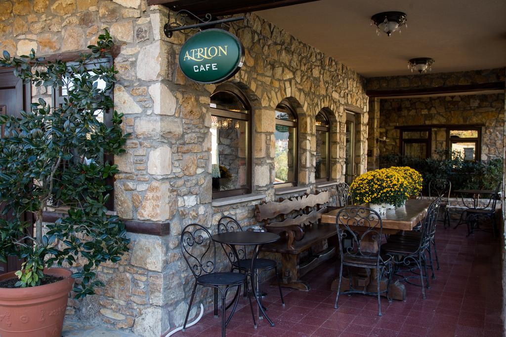 Atrion Highland Hotel Elatochori Exterior foto
