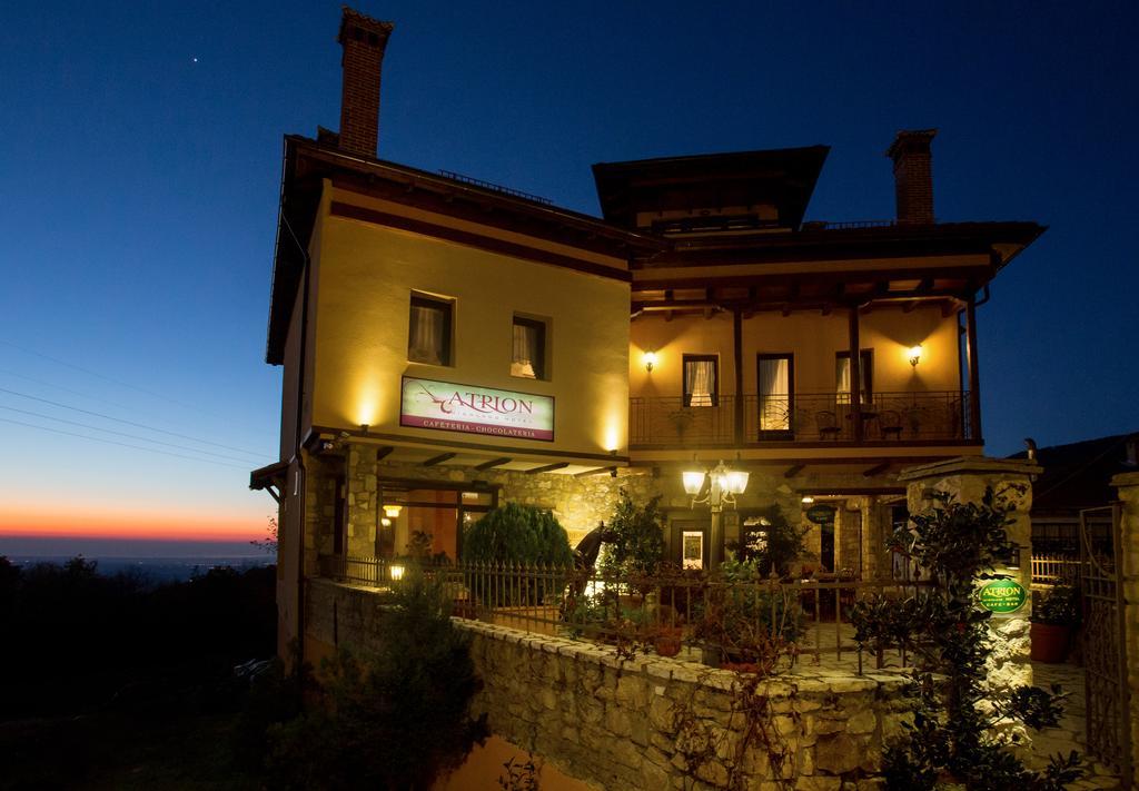 Atrion Highland Hotel Elatochori Exterior foto