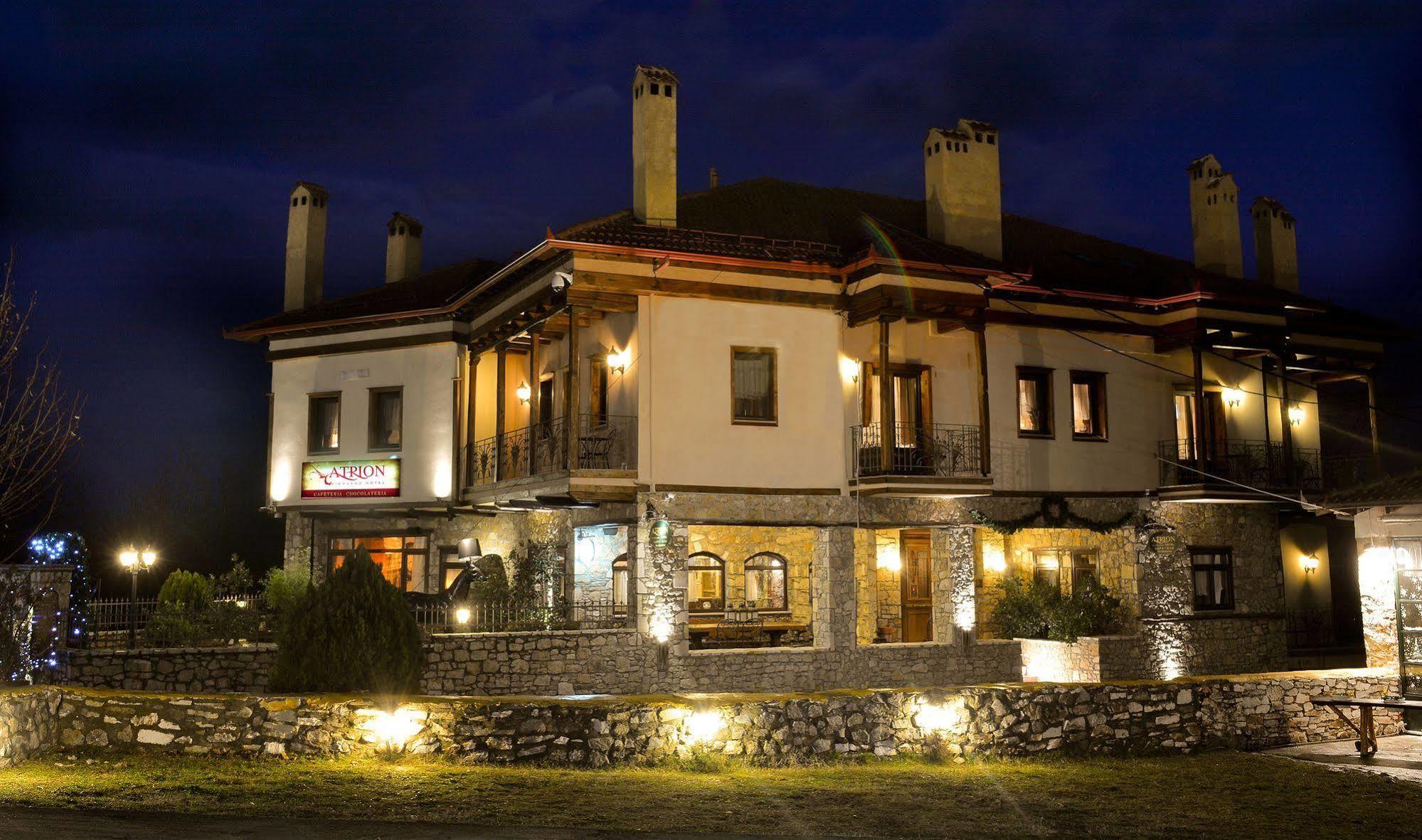 Atrion Highland Hotel Elatochori Exterior foto