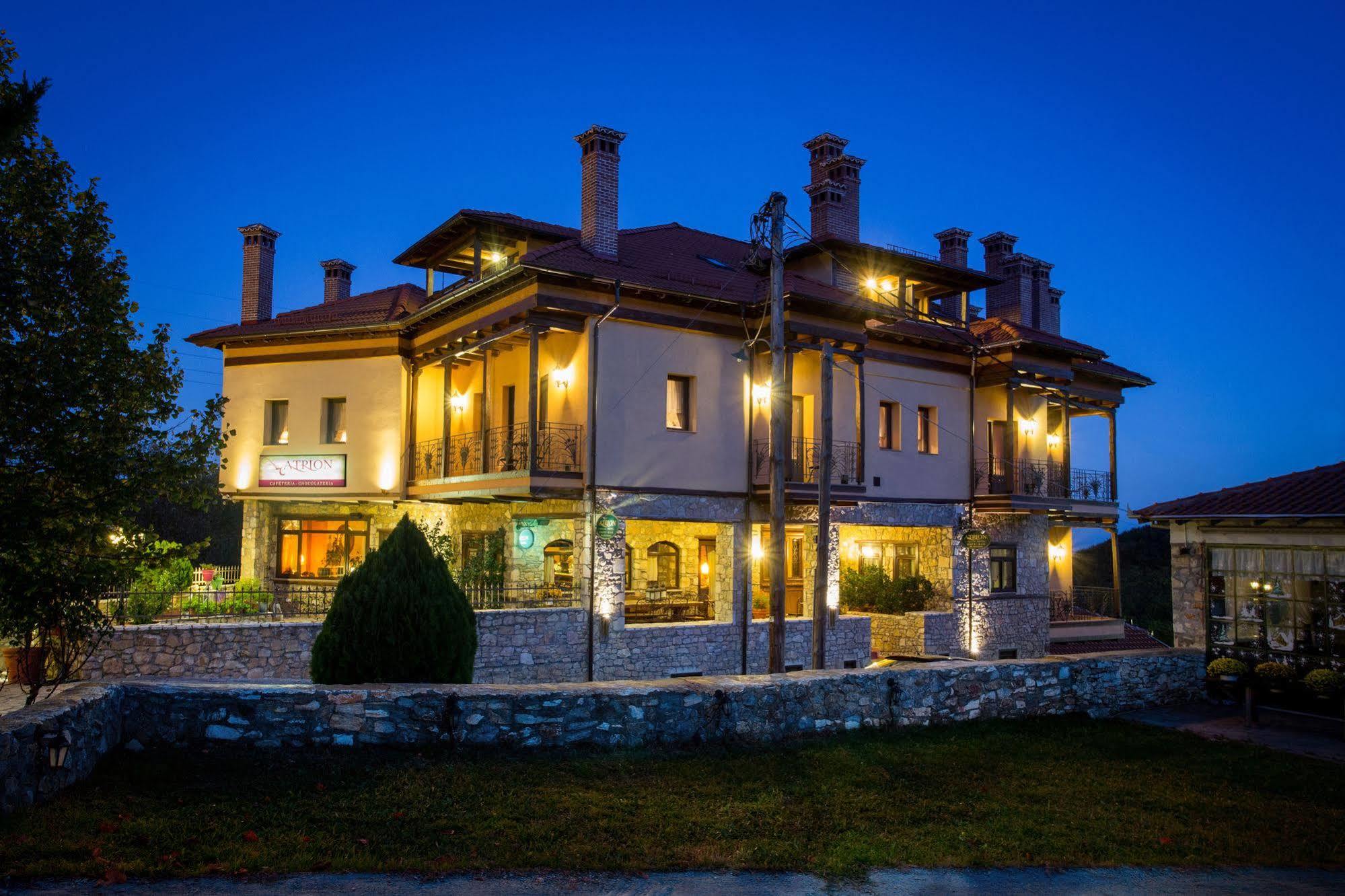 Atrion Highland Hotel Elatochori Exterior foto